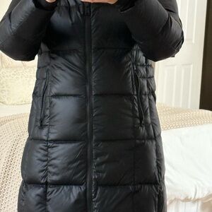 North Face midi jacket